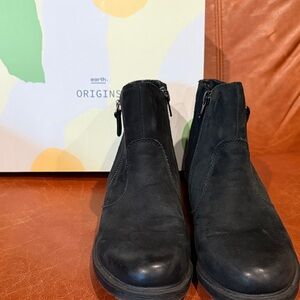 Earth Origins Women’s Black Ankle Boots